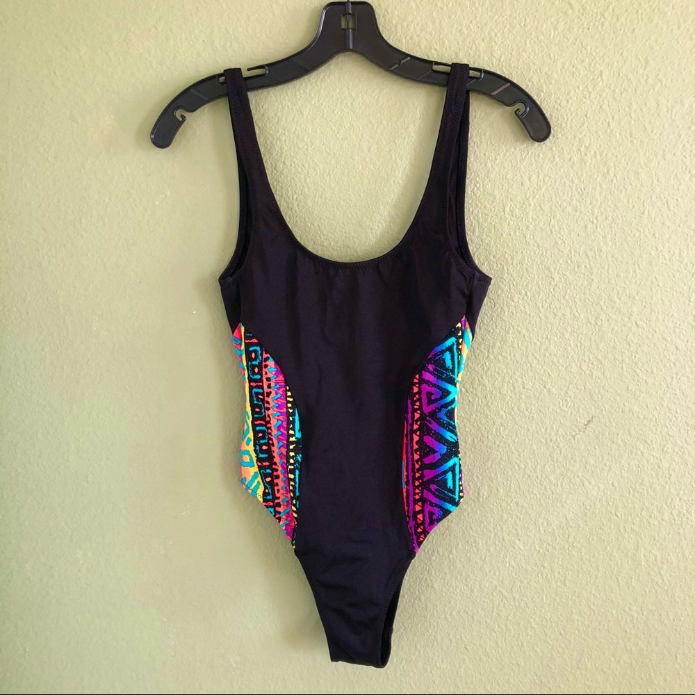 NWT Rusty low-back retro style one-piece suit